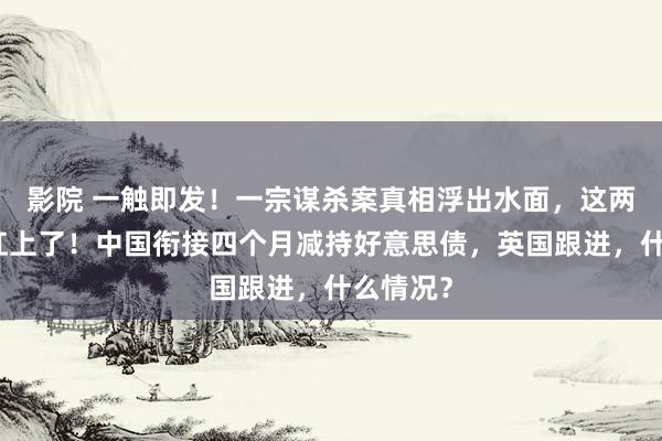 影院 一触即发！一宗谋杀案真相浮出水面，这两个国度杠上了！中国衔接四个月减持好意思债，英国跟进，什么情况？