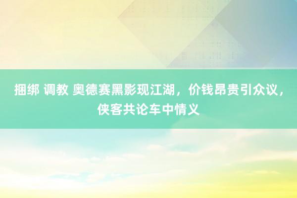 捆绑 调教 奥德赛黑影现江湖，价钱昂贵引众议，侠客共论车中情义